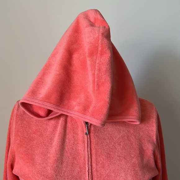 Vintage 2000s y2k Juicy Couture zip up hoodie - Picture 7 of 11